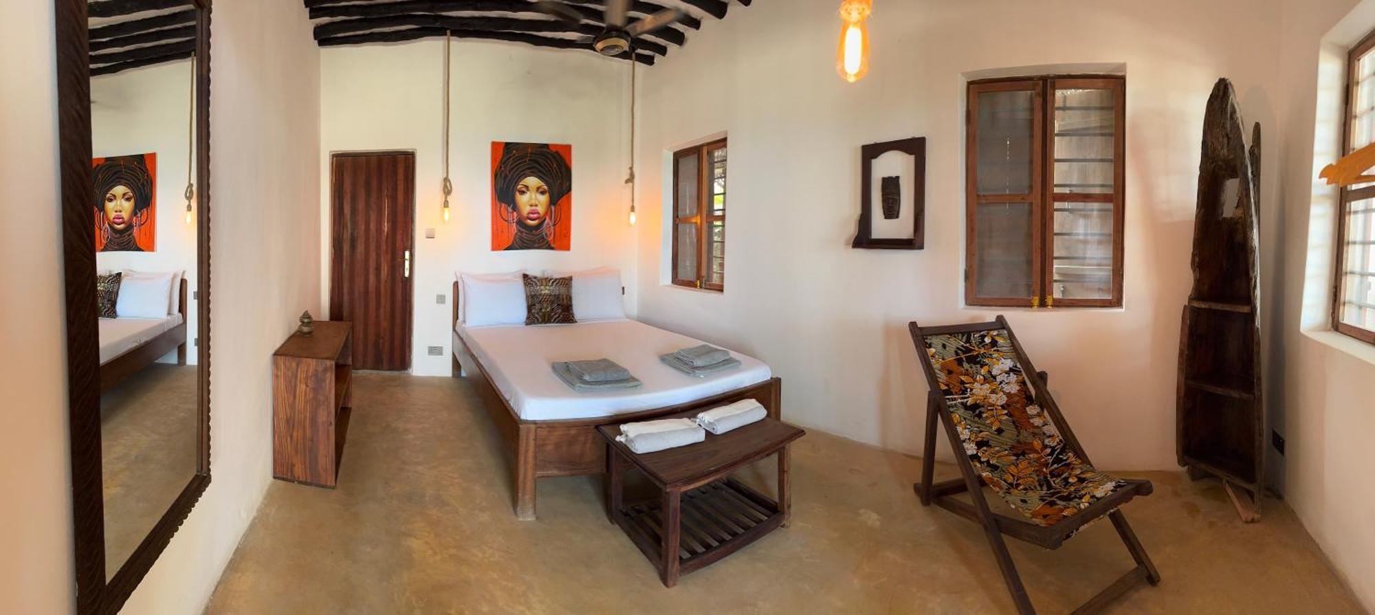 Pensjonat Mango House Jambiani (Zanzibar)