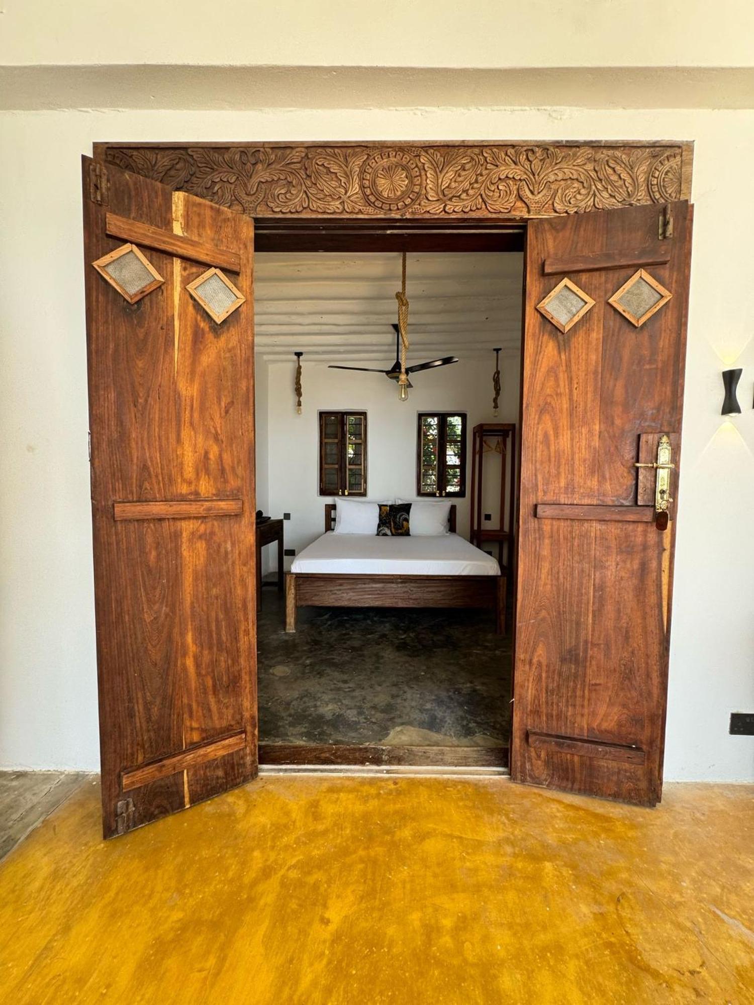 Pensjonat Mango House Jambiani (Zanzibar)